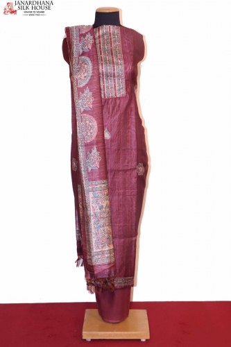 Exclusive Pure Cotton Suits With Dupatta